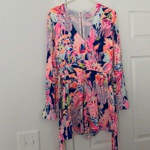 Lilly Pulitzer Romper
